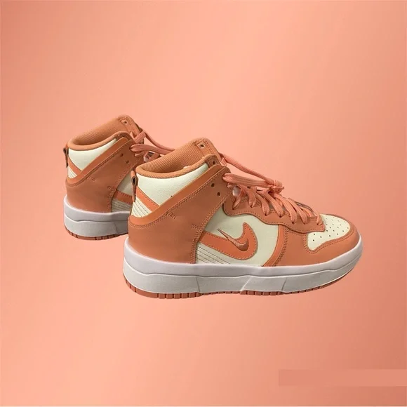 Nike Dunk High Up Shoes (6.5) NWT - Picture 3 of 7